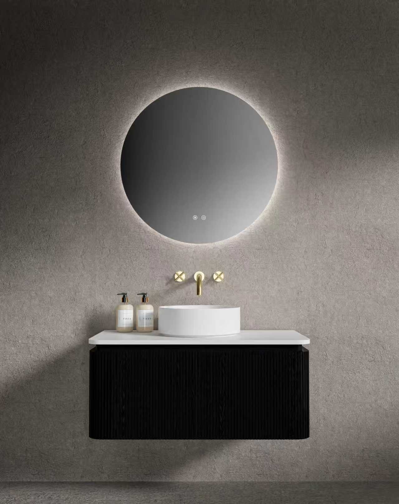 Black Ash Vanity